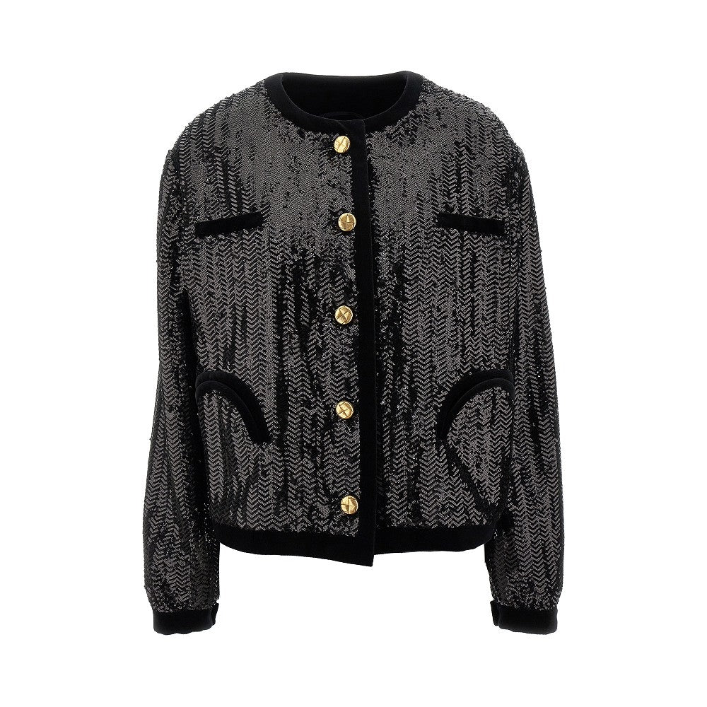 Bolero 'Gliss' con pailettes
