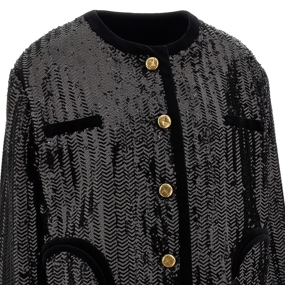 Bolero 'Gliss' con pailettes