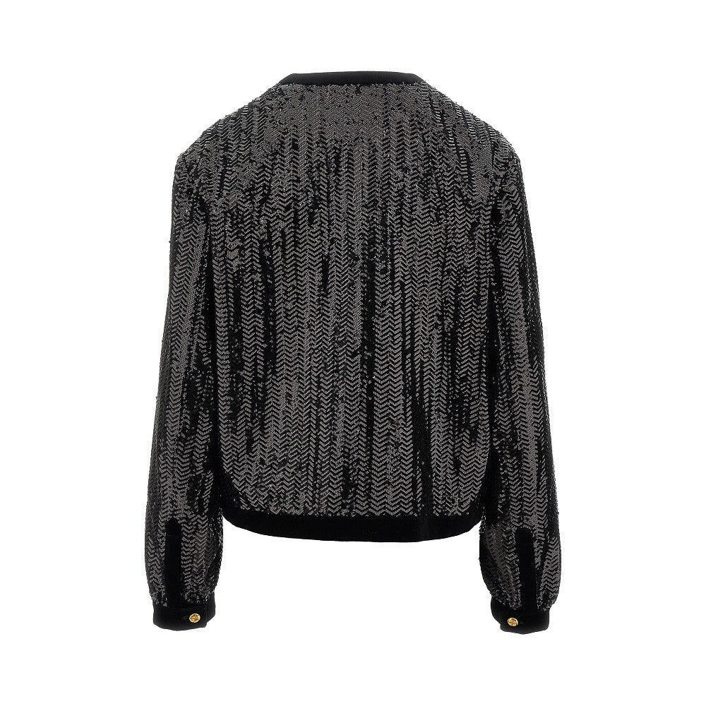 Bolero 'Gliss' con pailettes