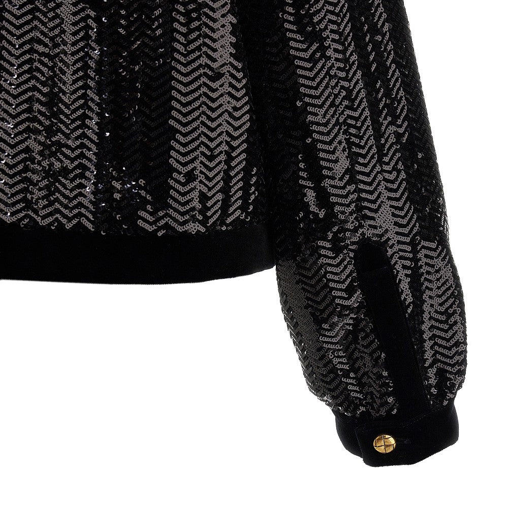 Bolero 'Gliss' con pailettes