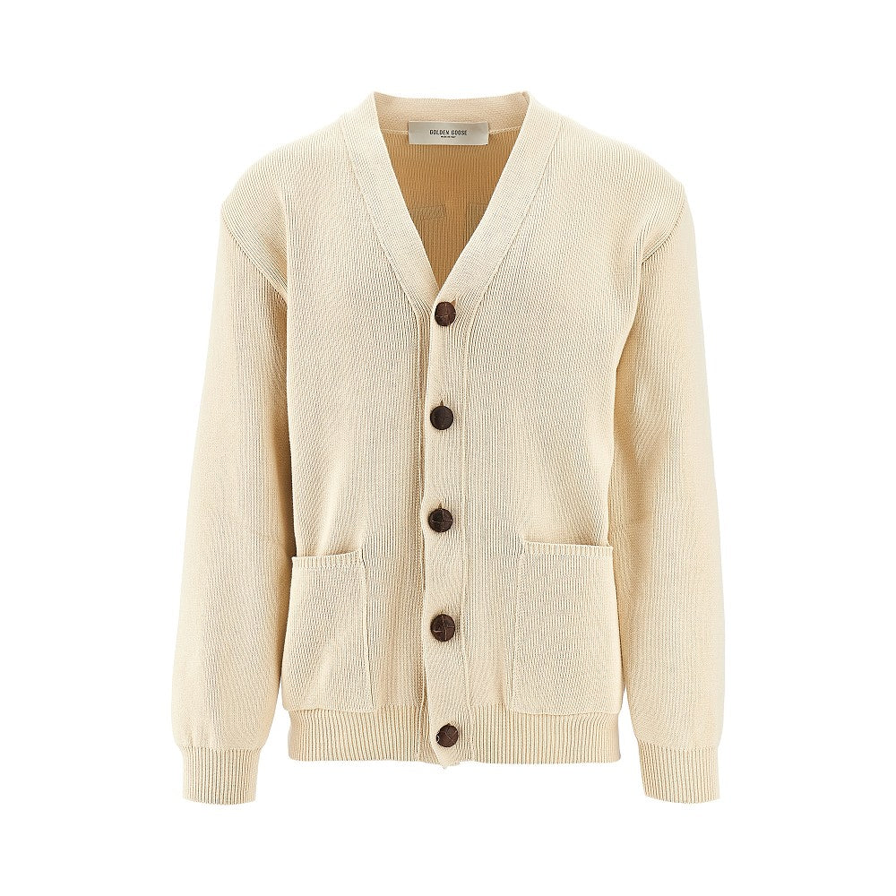 'Darryl' cotton cardigan