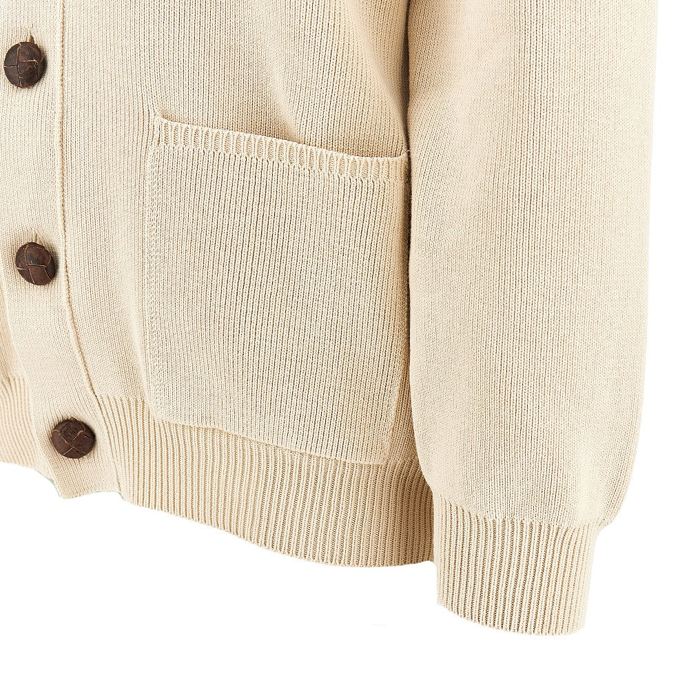 'Darryl' cotton cardigan