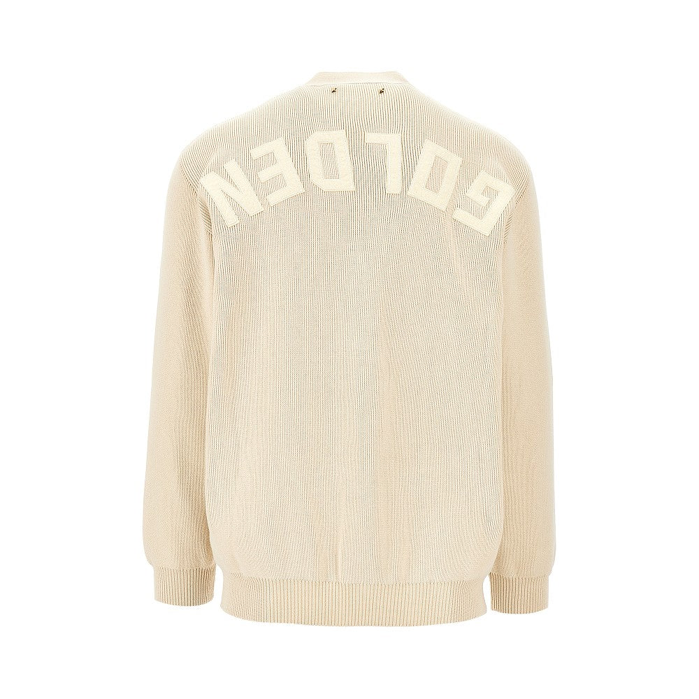 'Darryl' cotton cardigan
