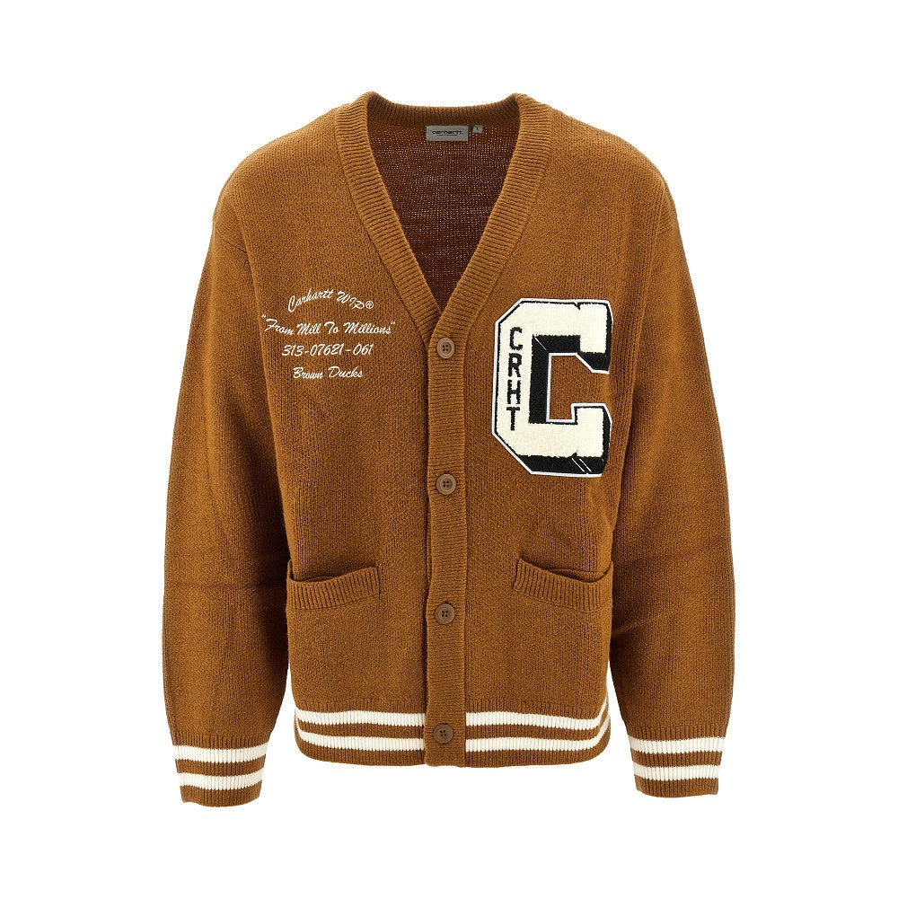 'Brown Ducks' cardigan