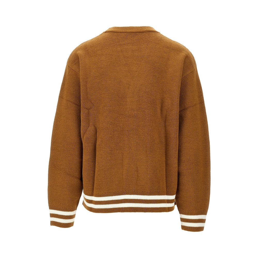 'Brown Ducks' cardigan