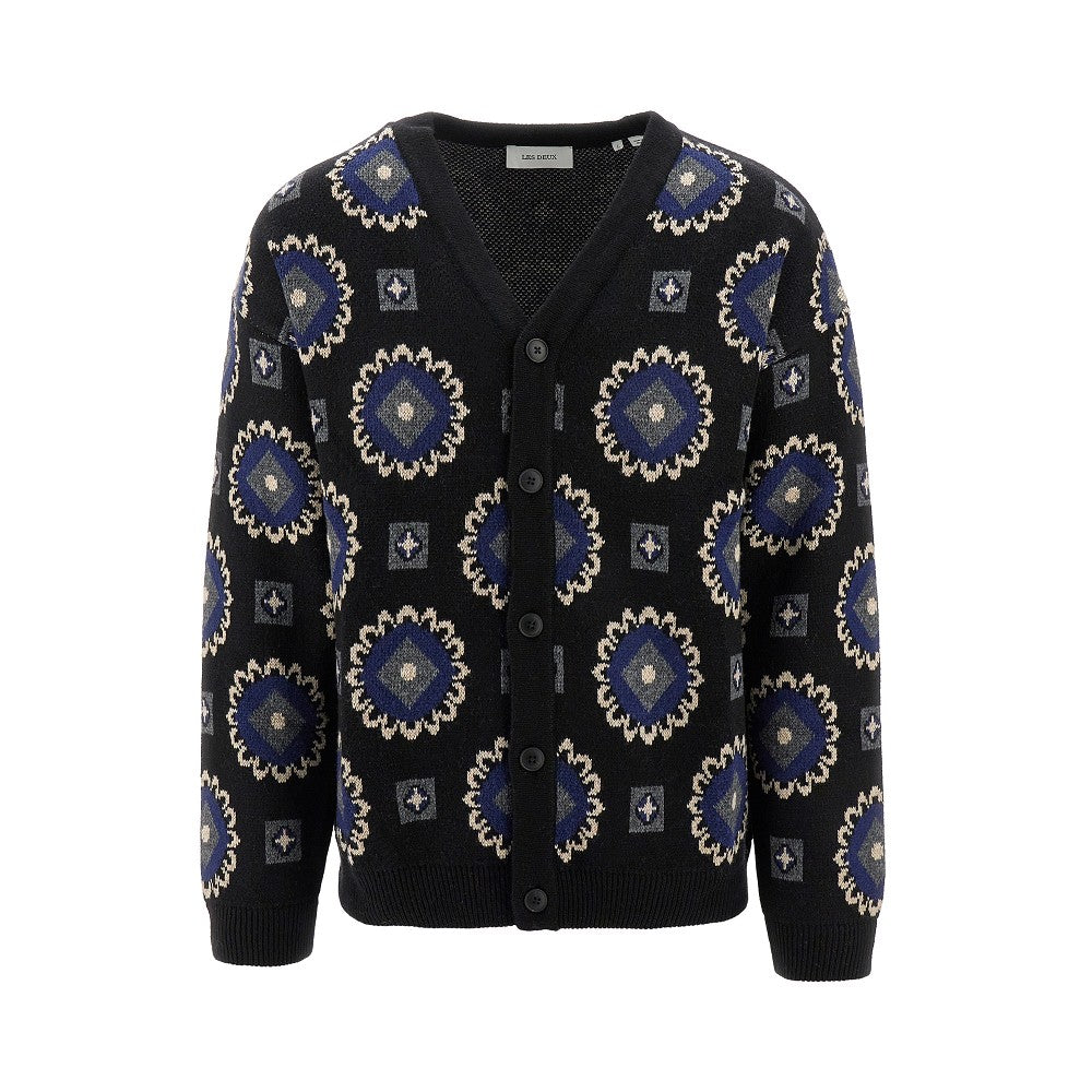 'Aro' wool-blend cardigan