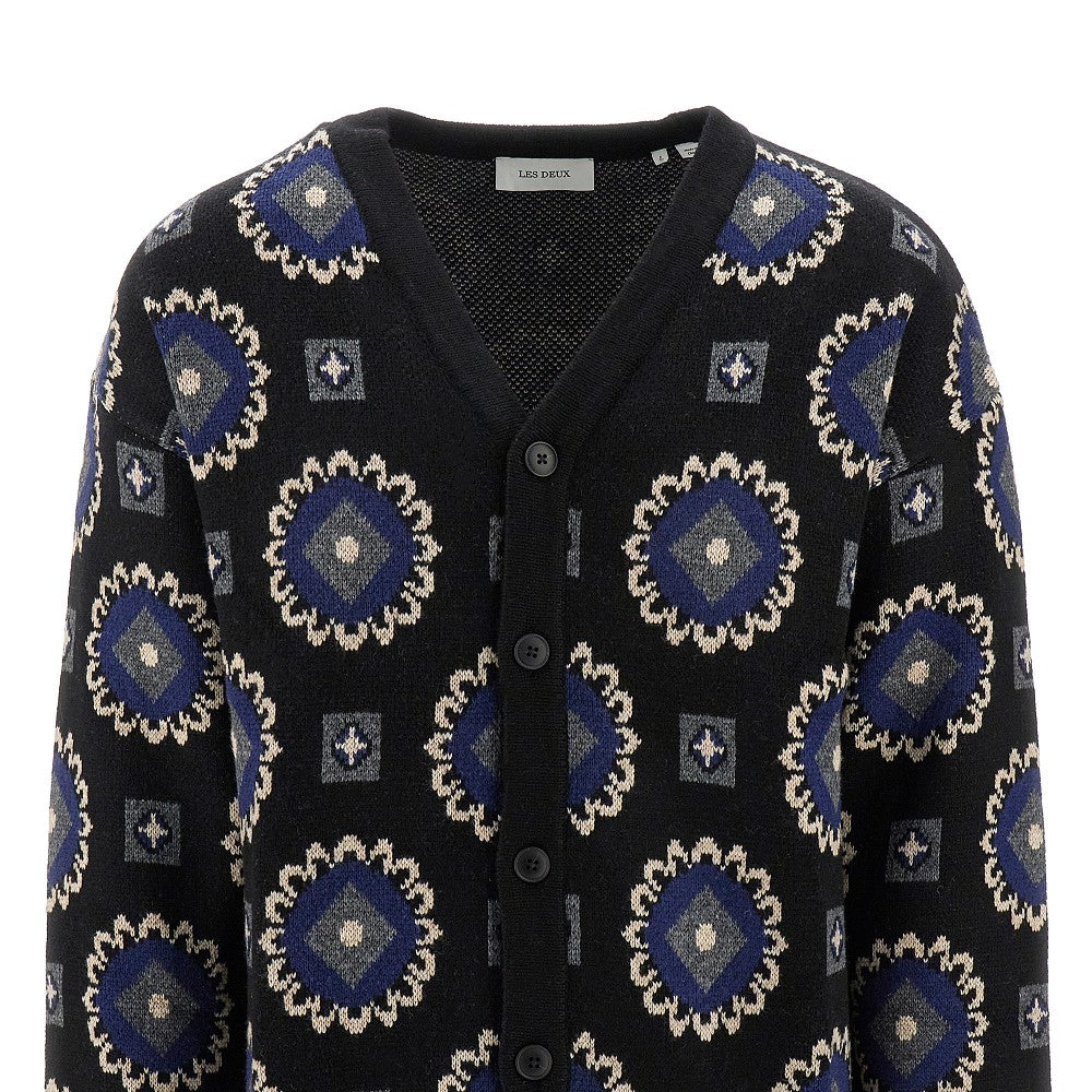 'Aro' wool-blend cardigan