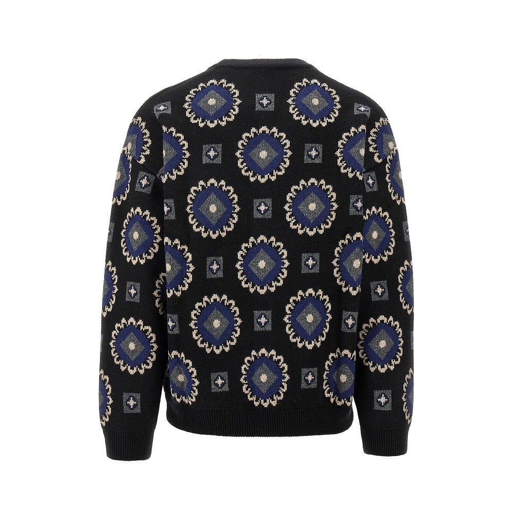 'Aro' wool-blend cardigan