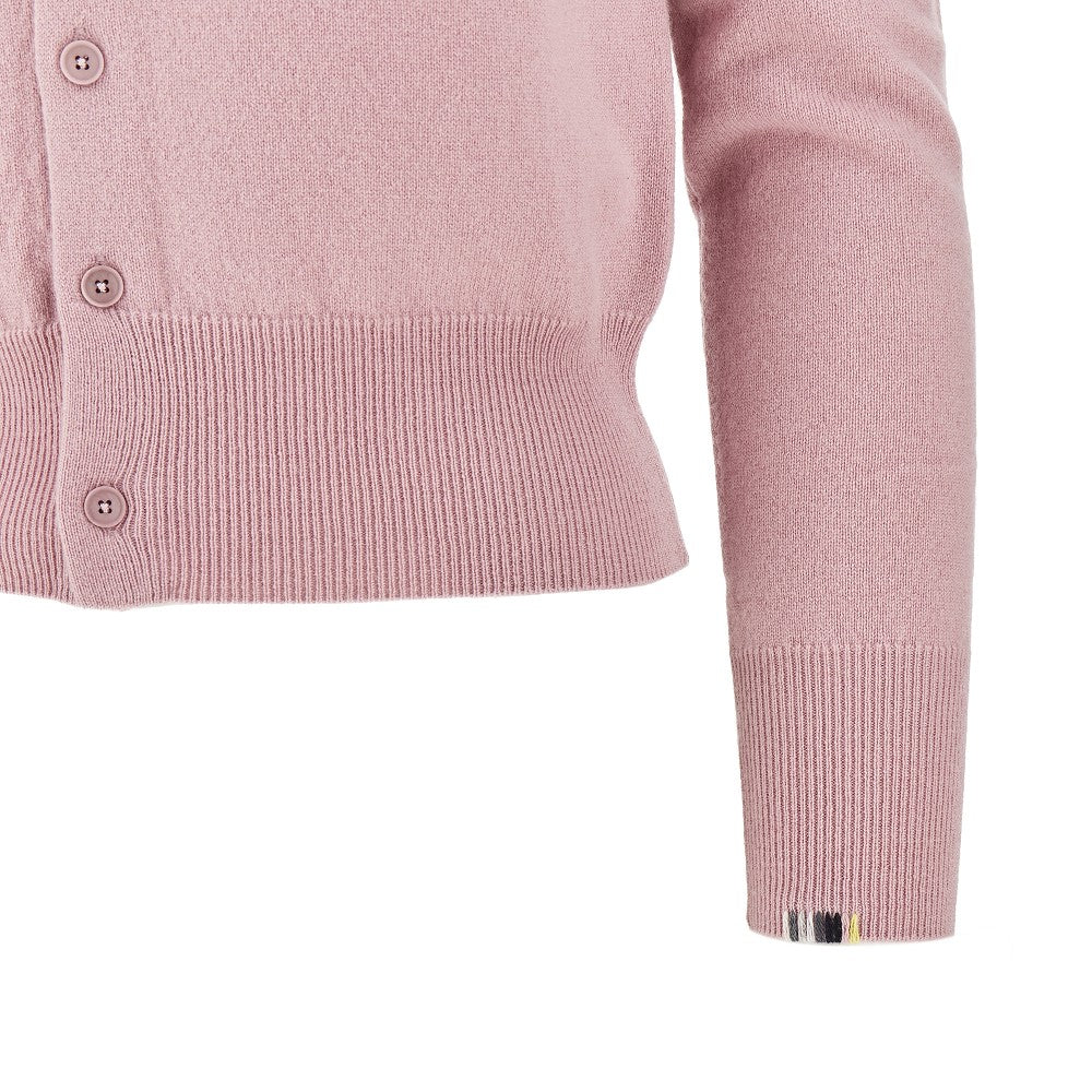 'n.300 little 2' cashmere cardigan