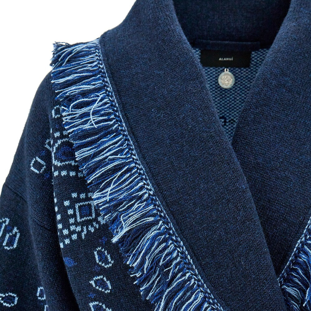 'Bandana' cashmere cardigan