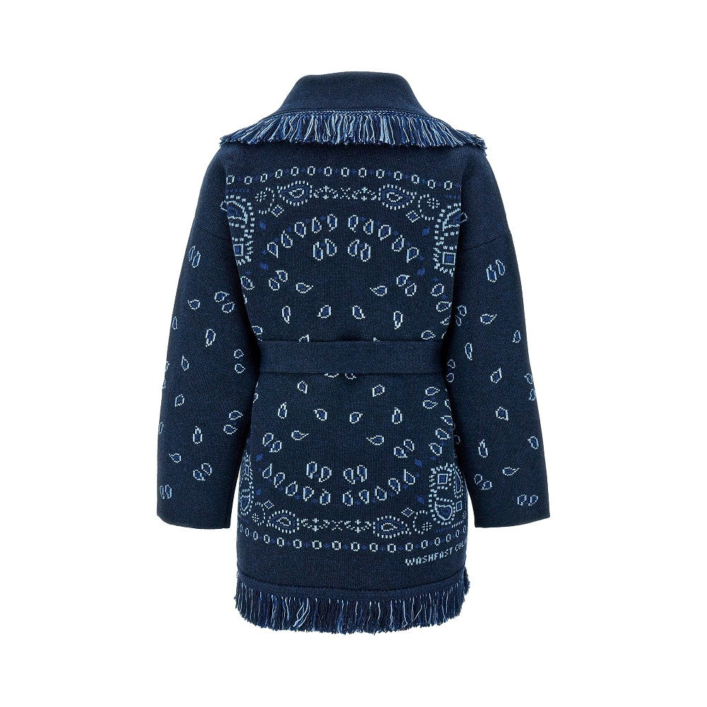 'Bandana' cashmere cardigan