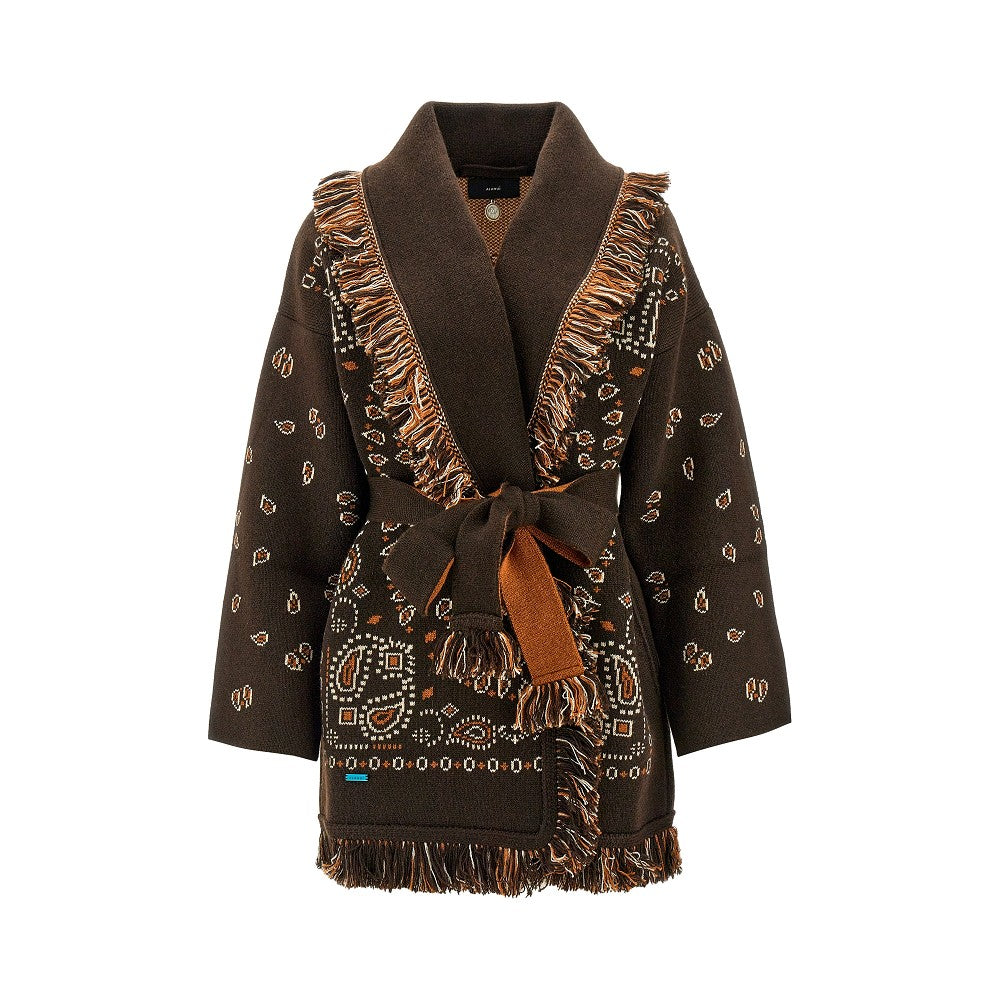 Cardigan in cachemire 'Bandana'
