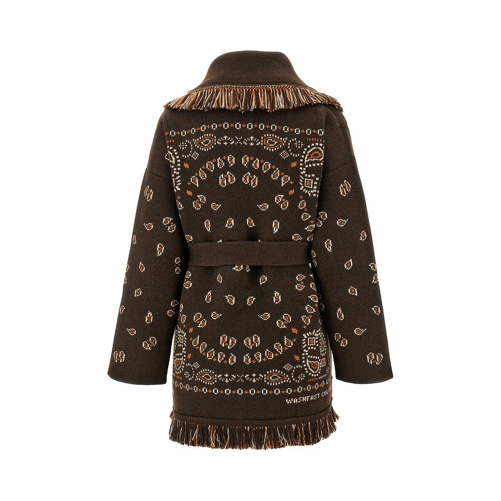 Cardigan in cachemire 'Bandana'