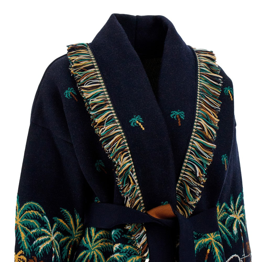 'The Tale Of A Hawaiian' wool cardigan