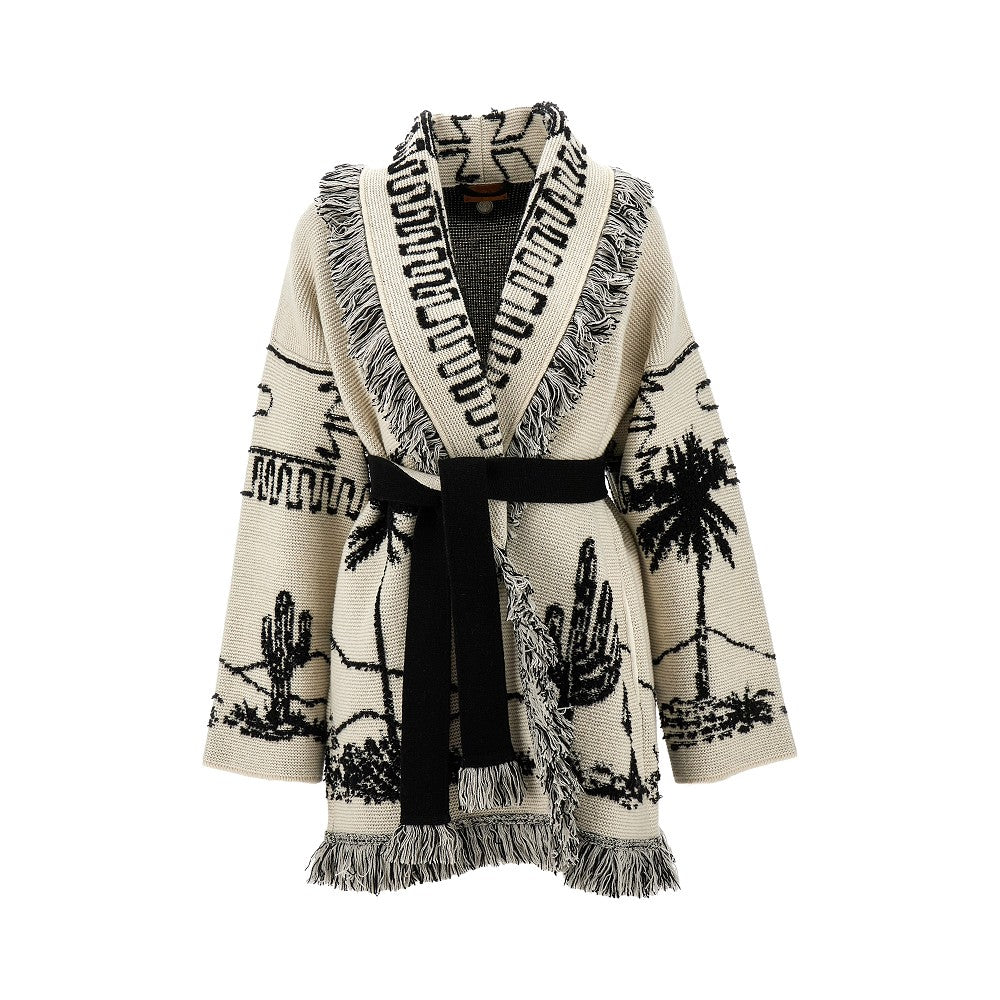 Cardigan in misto cachemire 'The Desert Road'