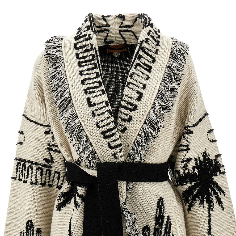 Cardigan in misto cachemire 'The Desert Road'