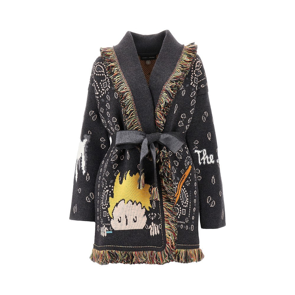 'The Little Prince' wool cardigan