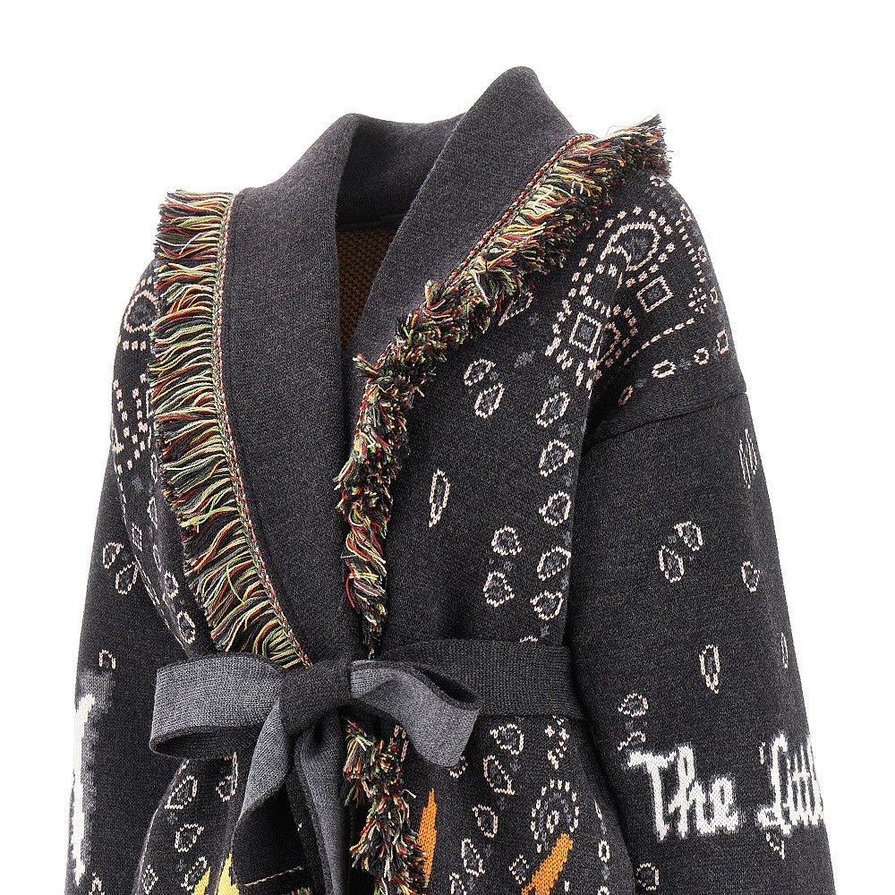 'The Little Prince' wool cardigan