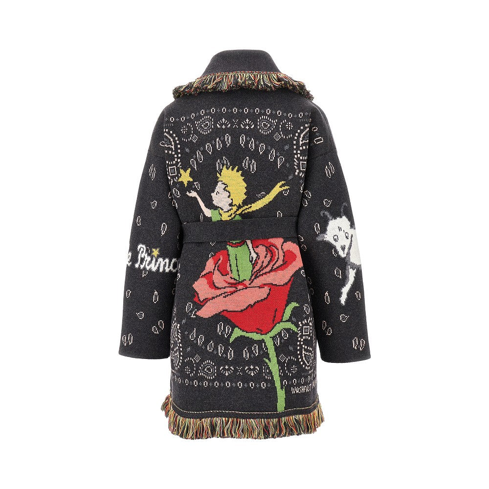 'The Little Prince' wool cardigan