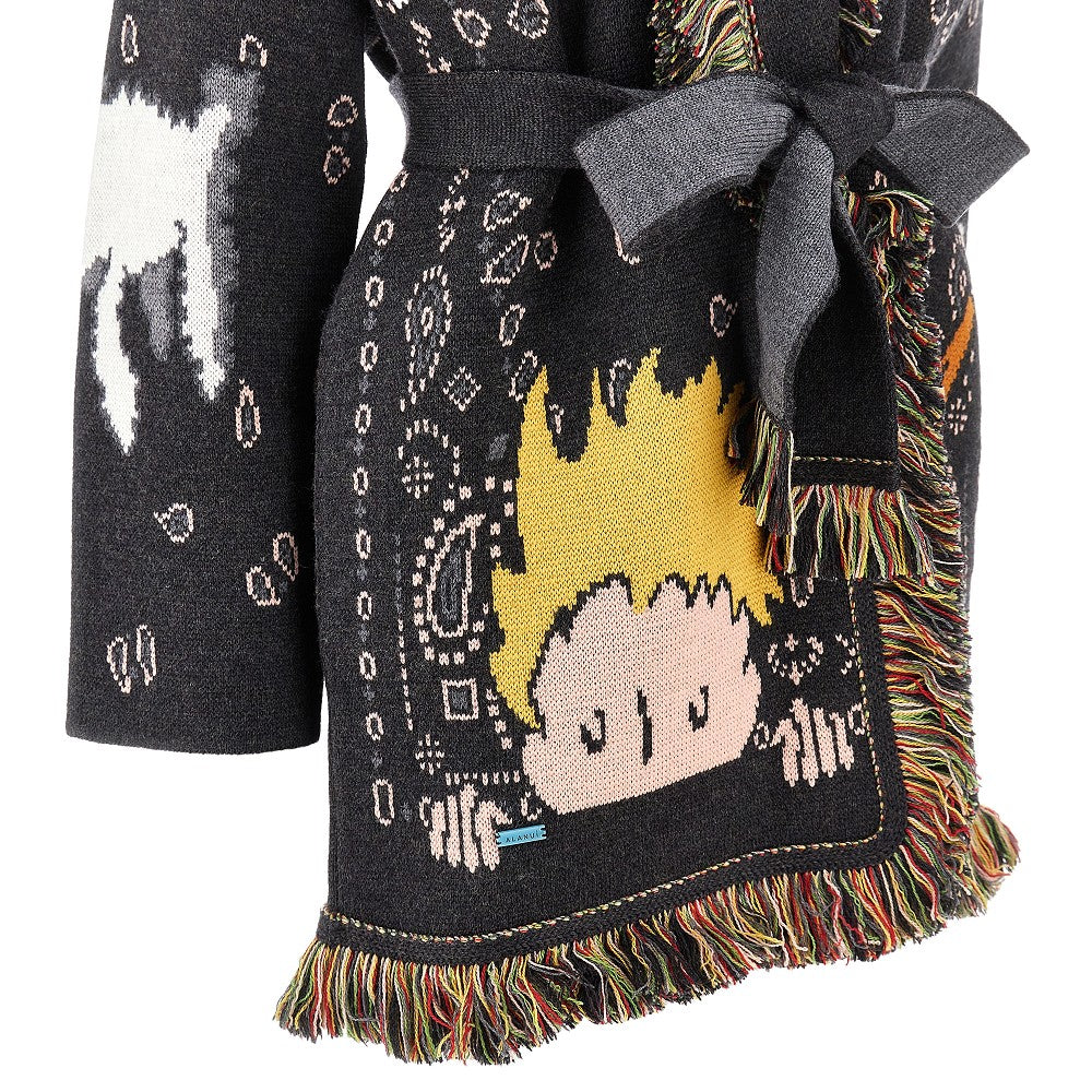 'The Little Prince' wool cardigan