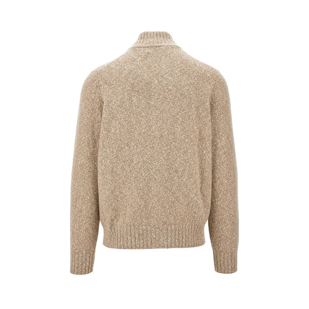 Cashmere-blend cardigan