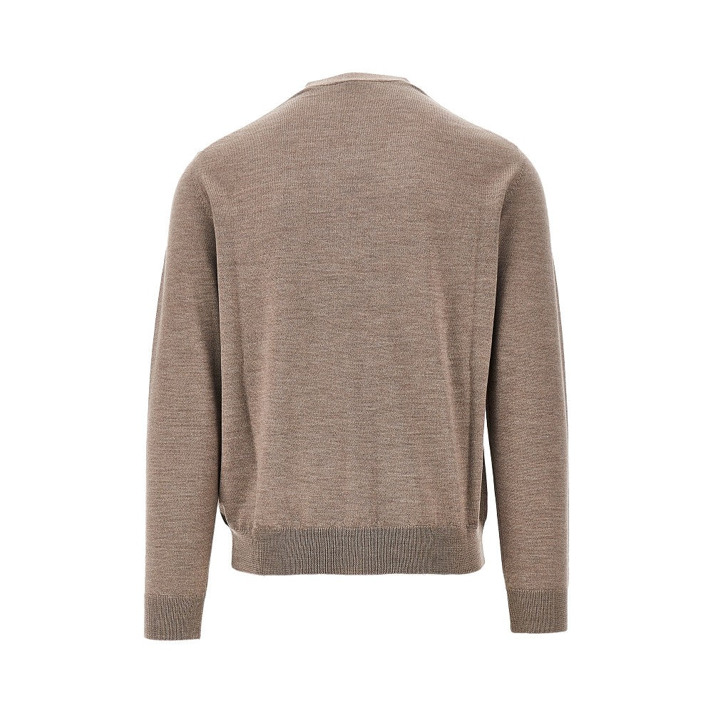 Cardigan in maglia di lana Merino