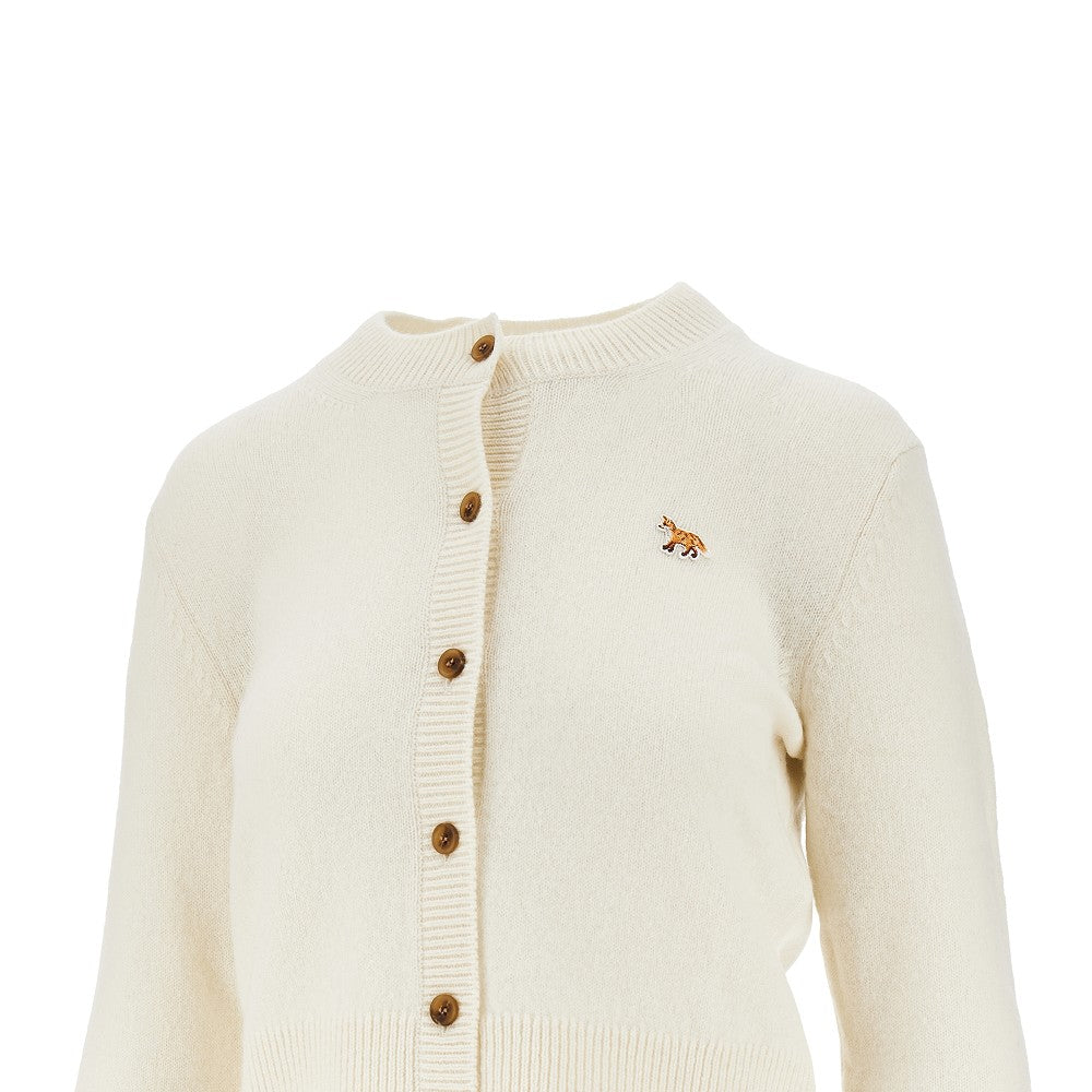 'Baby Fox' Lambswool cardigan