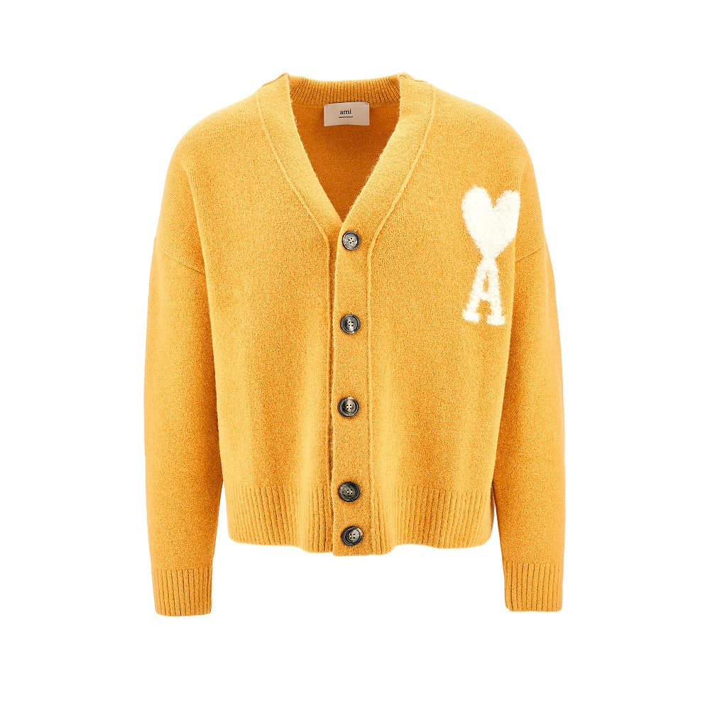 Cardigan 'Ami de Coeur' in misto alpaca