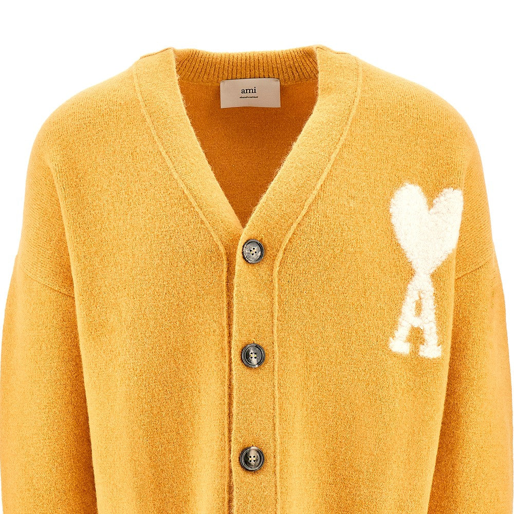 Cardigan 'Ami de Coeur' in misto alpaca