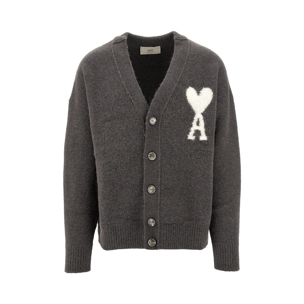 Cardigan 'Ami de Coeur' in misto alpaca