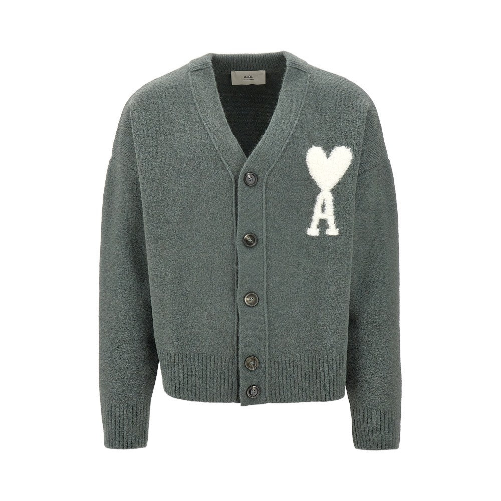 Cardigan 'Ami de Coeur' in misto alpaca