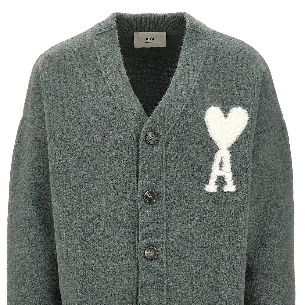 Cardigan 'Ami de Coeur' in misto alpaca