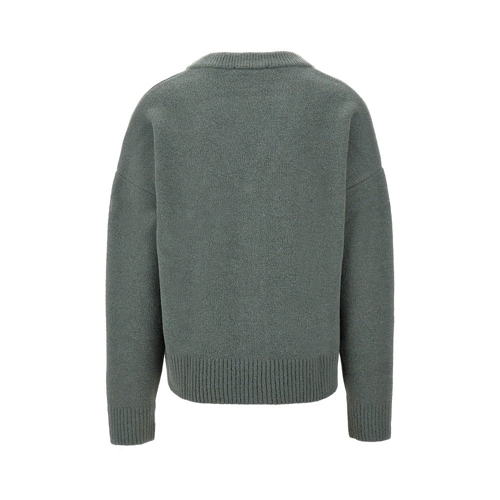 Cardigan 'Ami de Coeur' in misto alpaca