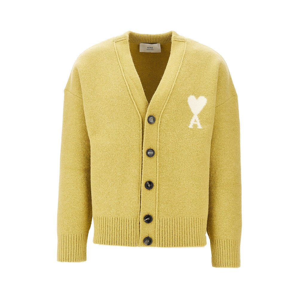 'Ami de Coeur' alpaca-blend cardigan