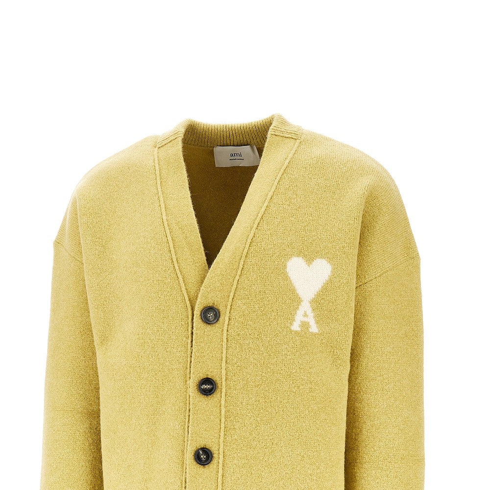 'Ami de Coeur' alpaca-blend cardigan