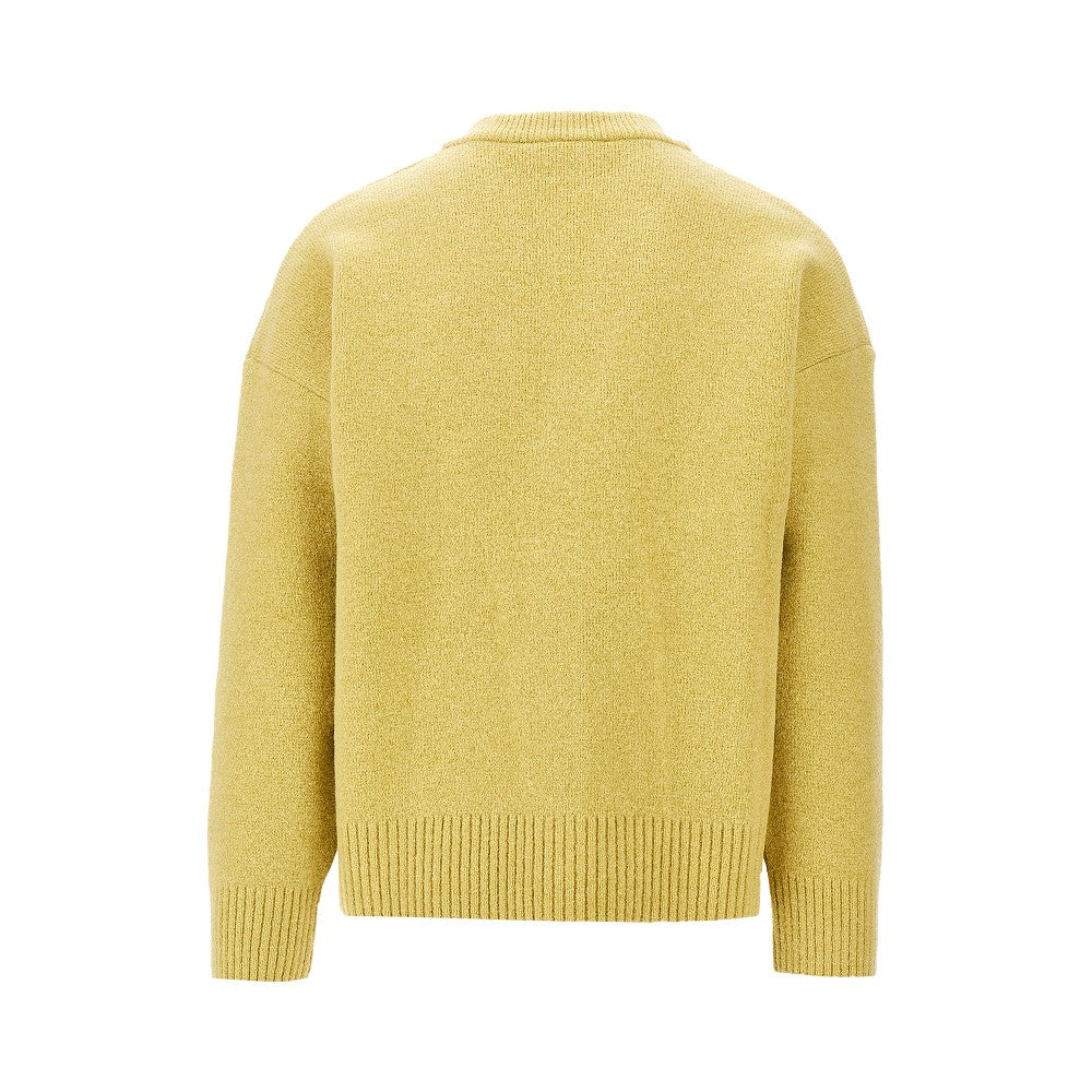 'Ami de Coeur' alpaca-blend cardigan