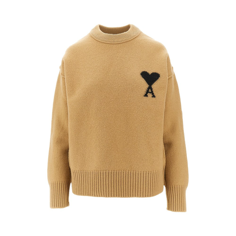 'Ami de Coeur' crewneck sweater