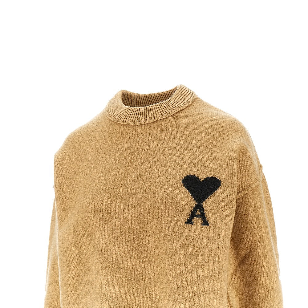 'Ami de Coeur' crewneck sweater