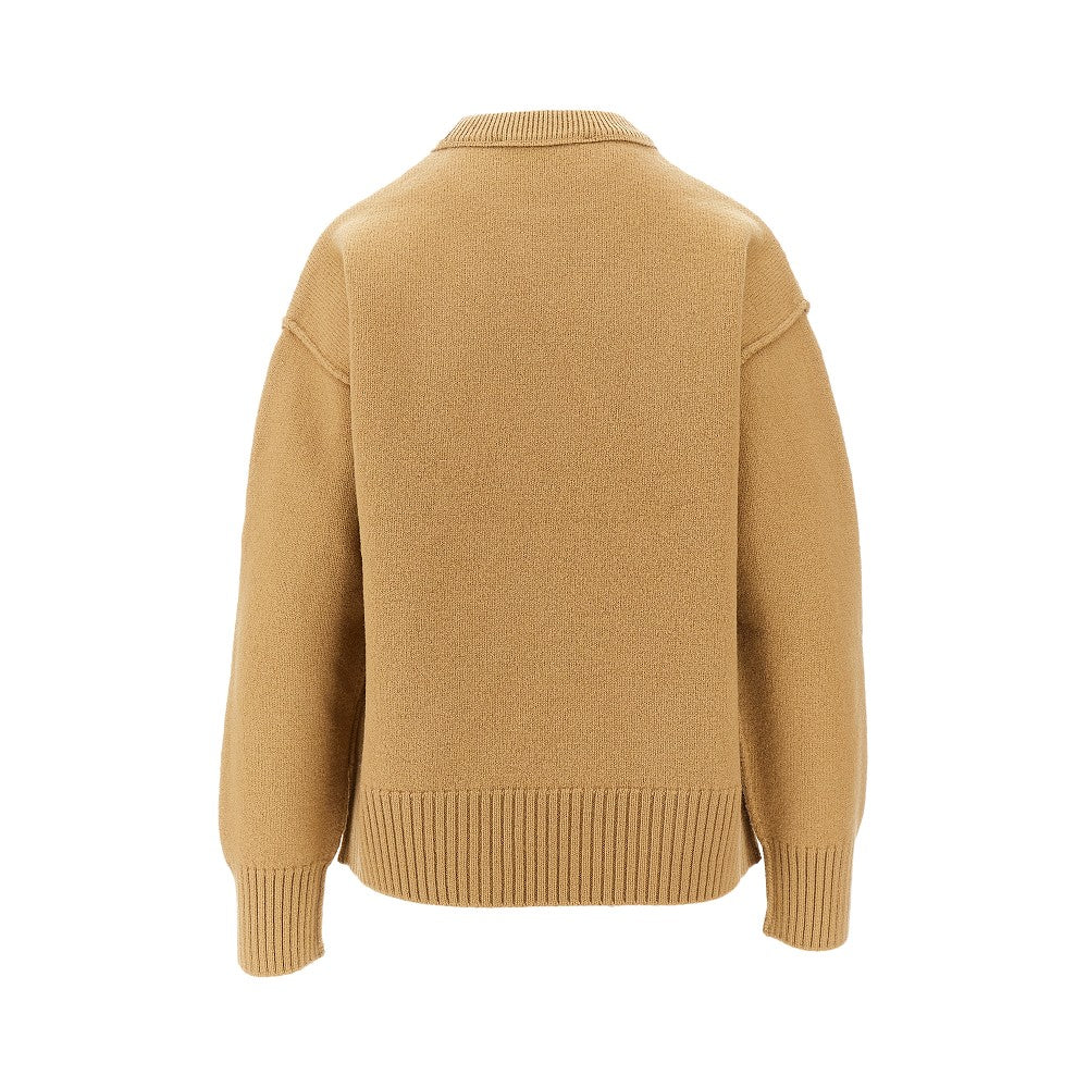 'Ami de Coeur' crewneck sweater