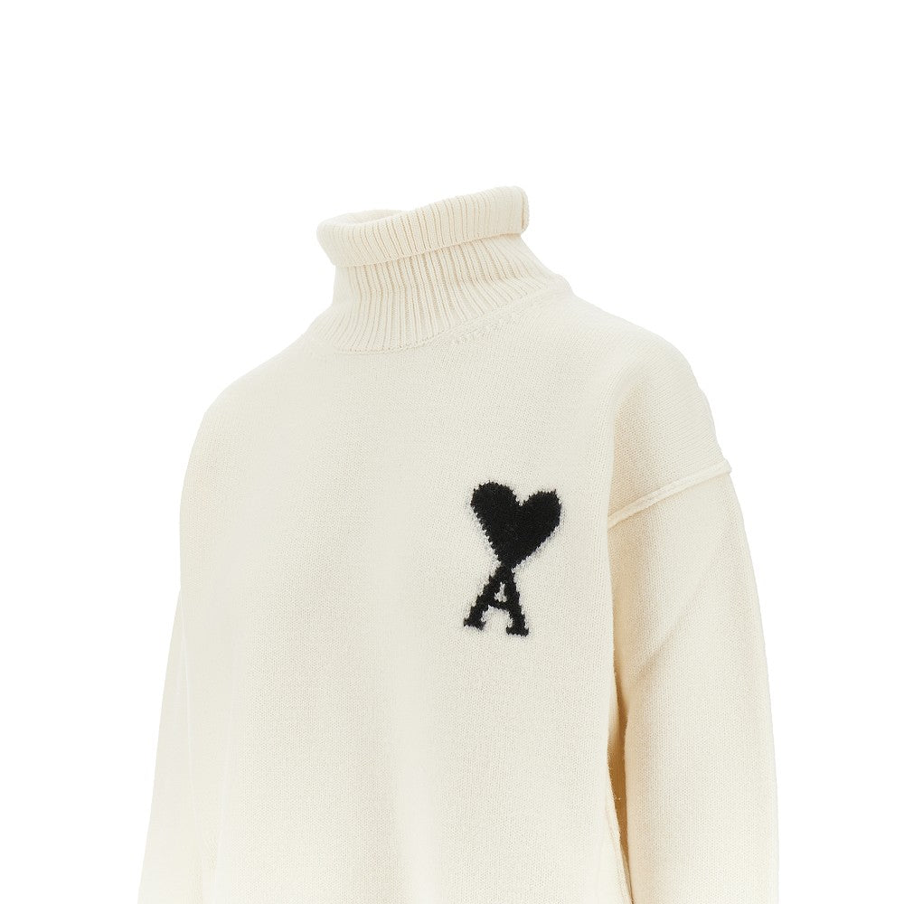 'Ami de Coeur' turtleneck sweater