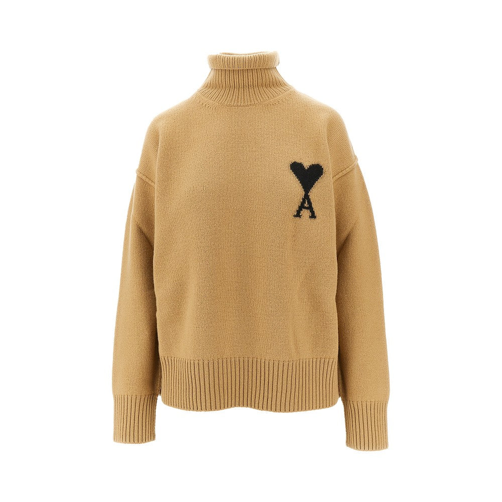 'Ami de Coeur' turtleneck sweater