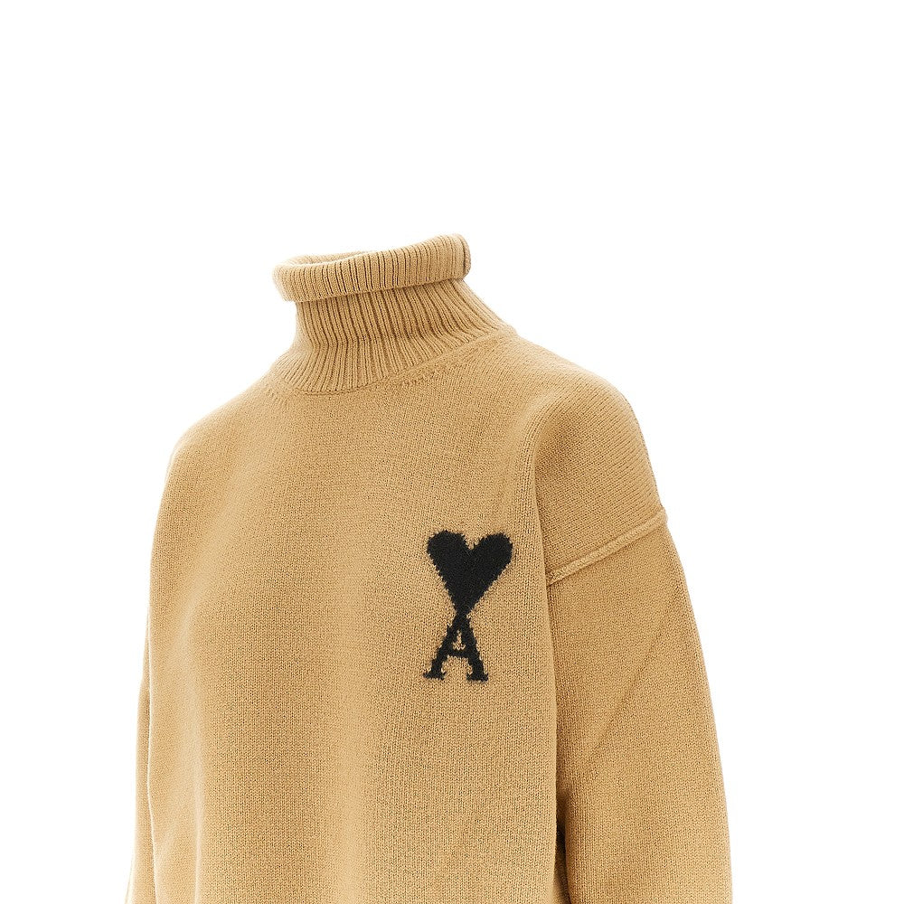 'Ami de Coeur' turtleneck sweater
