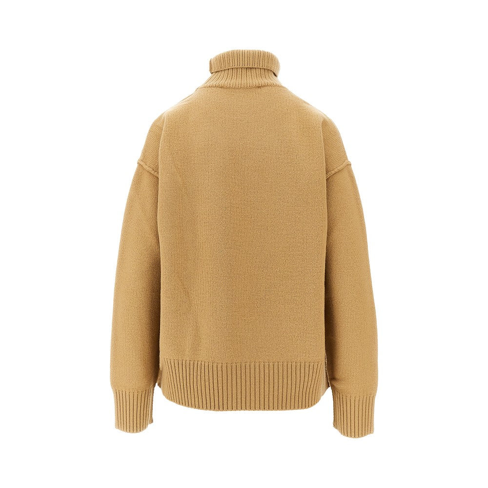 'Ami de Coeur' turtleneck sweater
