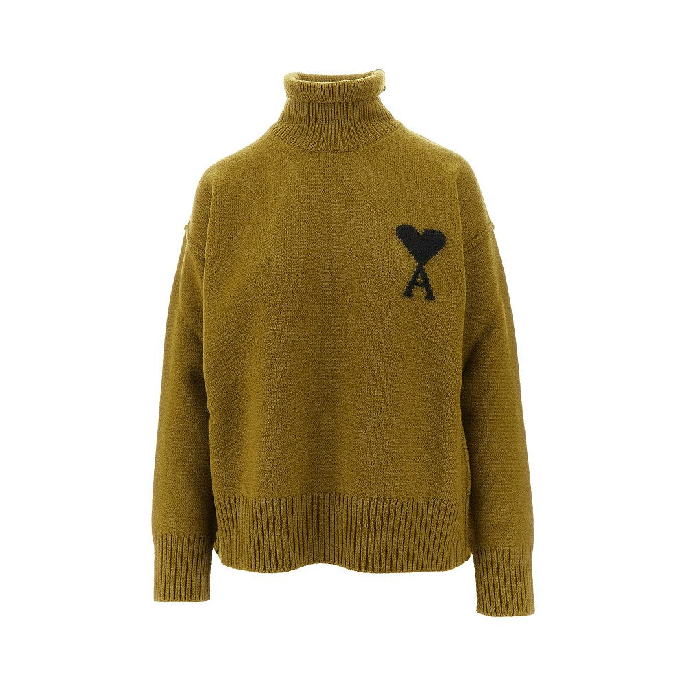 Pullover a collo alto 'Ami de Coeur'
