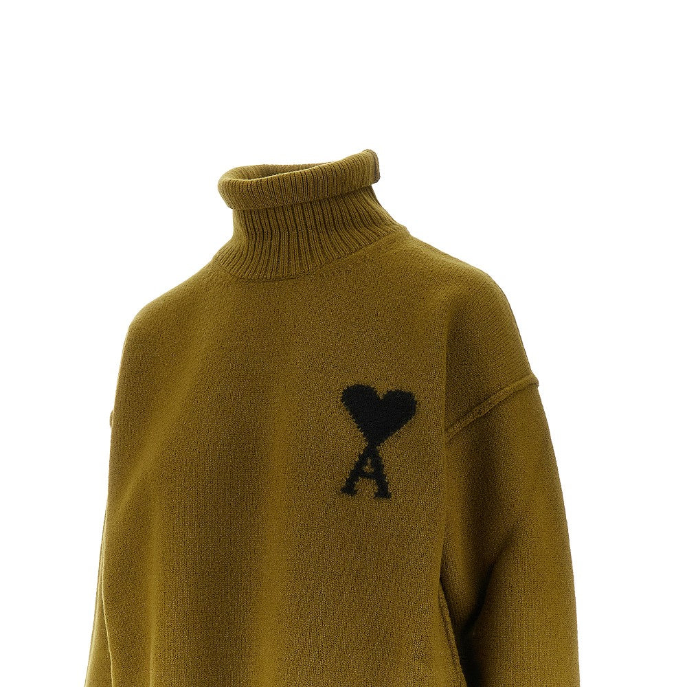 'Ami de Coeur' turtleneck sweater