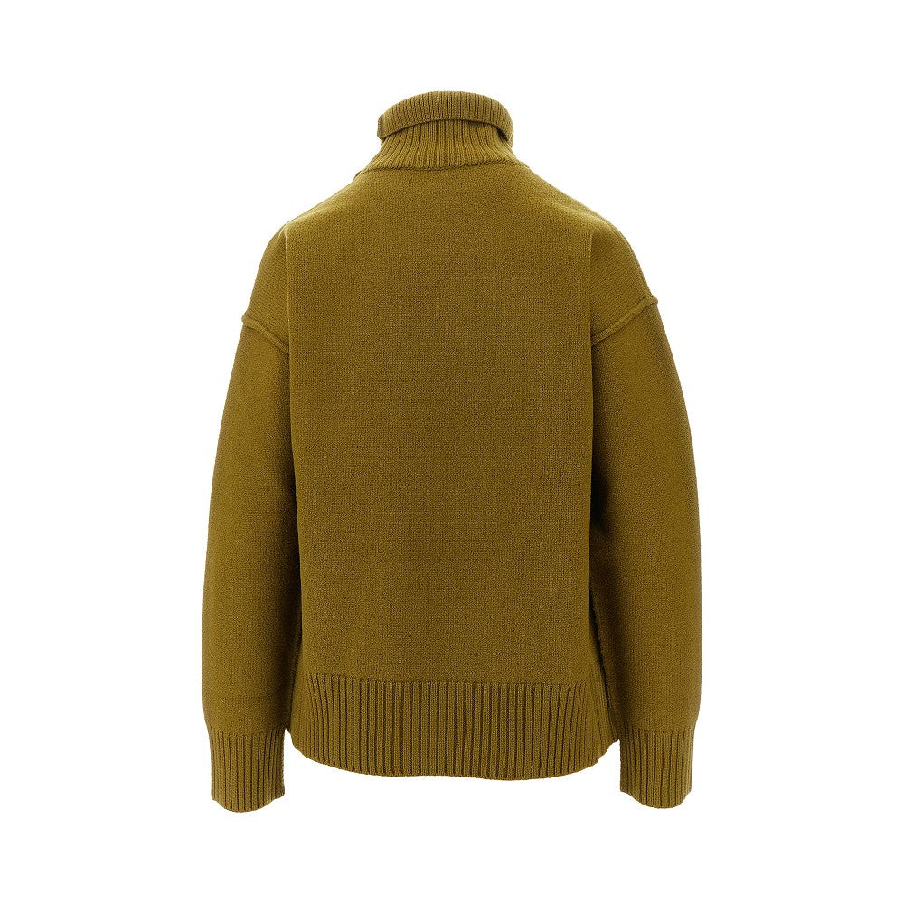 'Ami de Coeur' turtleneck sweater