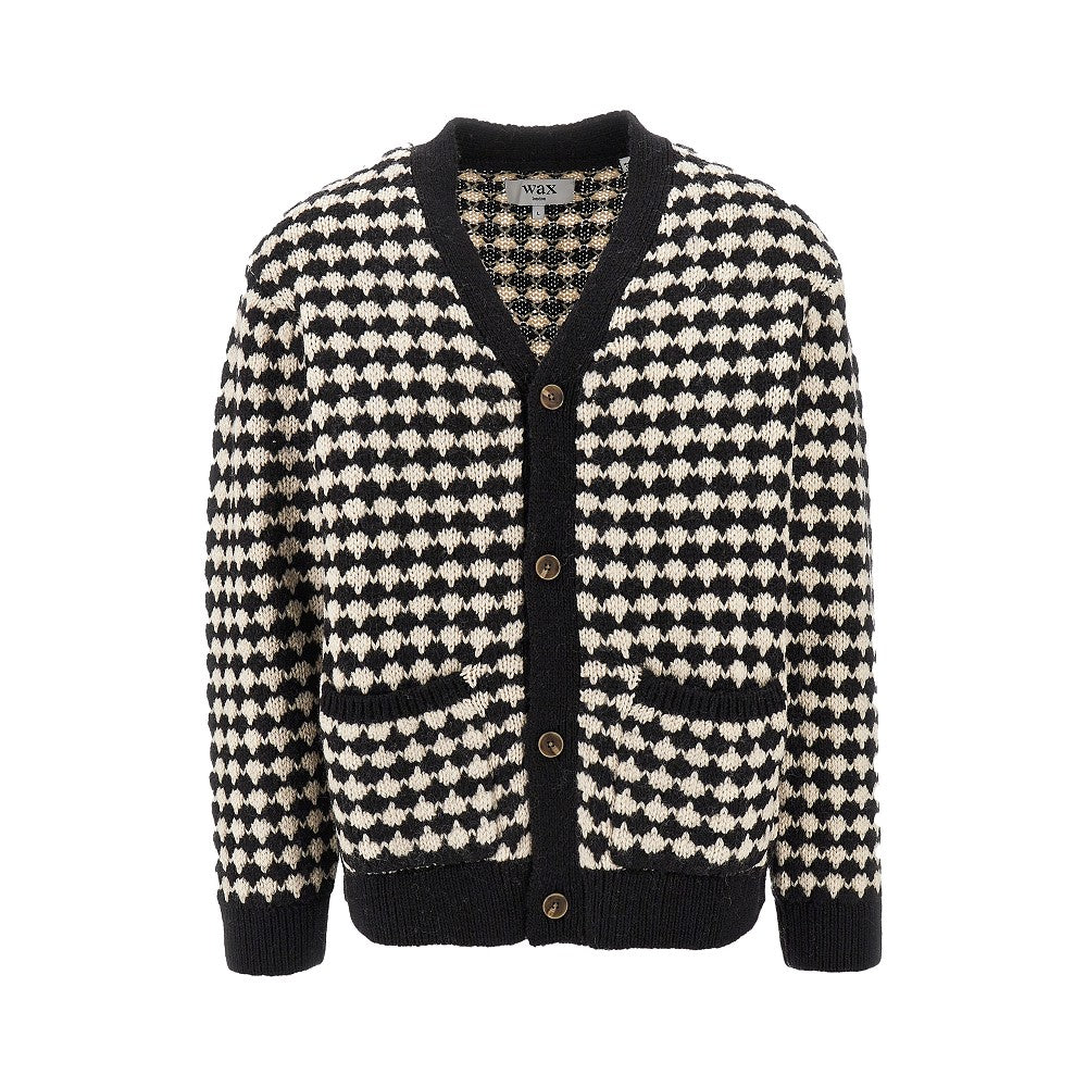 'Walker' wool-blend cardigan