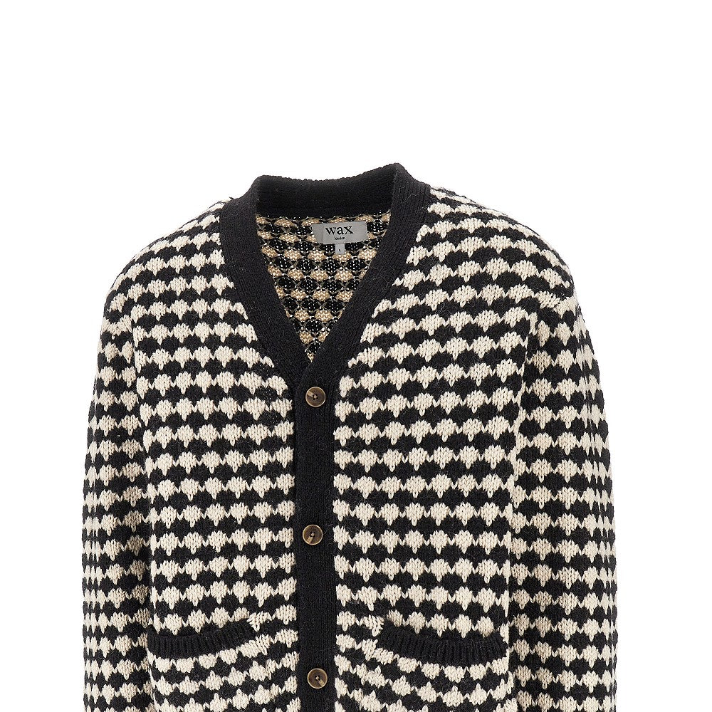 'Walker' wool-blend cardigan