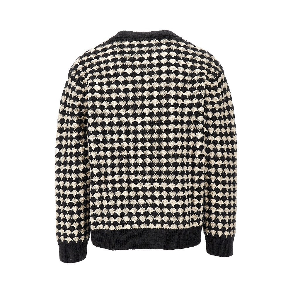 'Walker' wool-blend cardigan