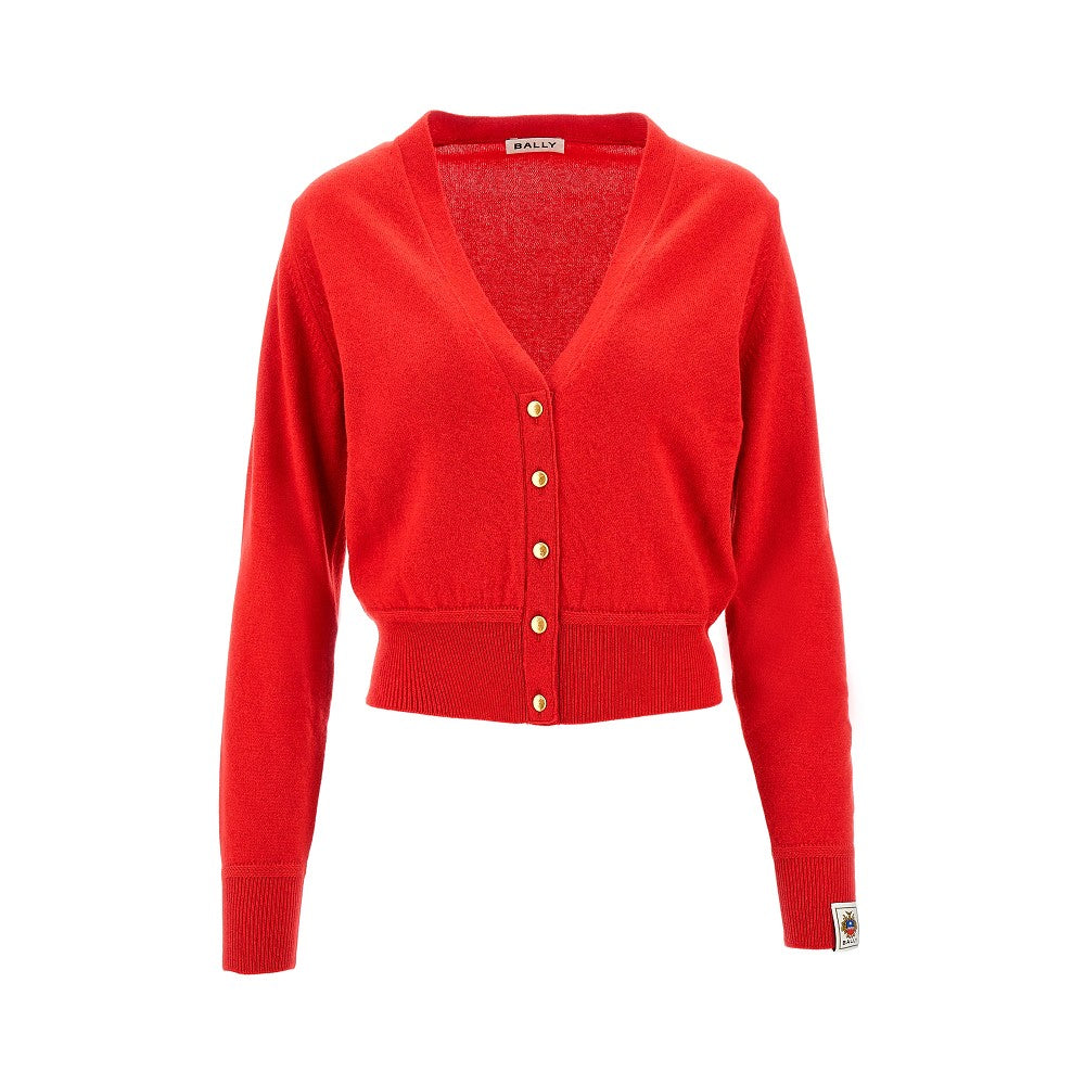 Cashmere cardigan